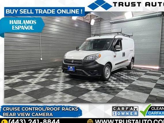 RAM PROMASTER CITY 2018 ZFBERFAB7J6H67119 image